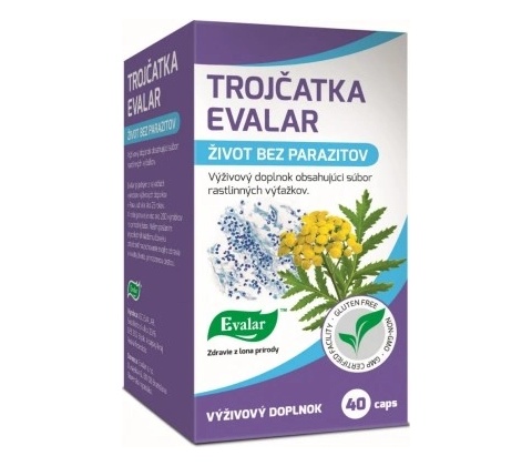 Evalar Trojčatka 40 kapsúl