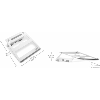 Lenovo stojan CONS Prenosný hliníkový na notebook
