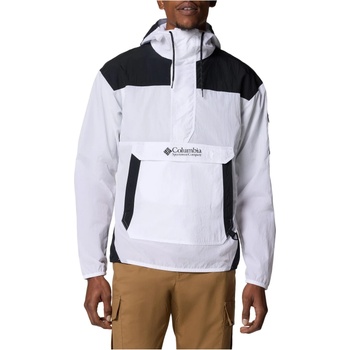 Columbia Мъжко ветрозащитно яке Columbia Challenger Windbreaker Anorak Windproof jacket - White / Black (018-0318-0413)