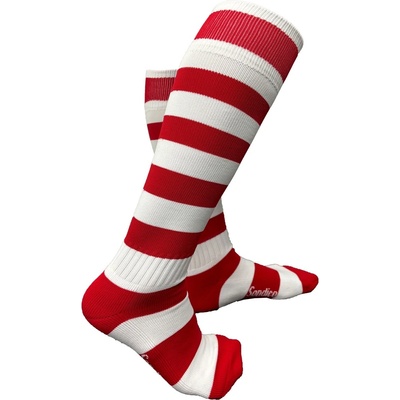 Sondico Детски чорапи Sondico Football Socks Childrens - Red/White