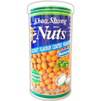Khao Shong arašídy pražené v kokosové krustě 360 g