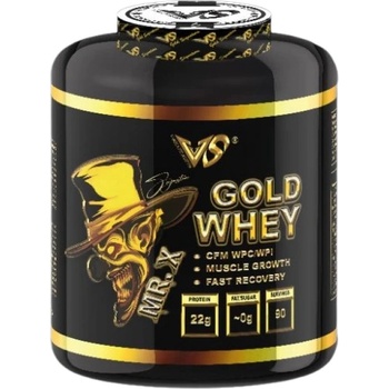 V-Shape Supps Mr. X Gold Whey [2250 грама] Ванилов чийзкейк