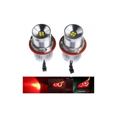 Диод за ангелско око 25w Червени - e39, e53, e60, e61, e64 2бр/к-т