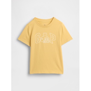GAP Бебешка тениска Brannan Bear с лого GAP GAP | Zhalt | Момчешки | 12-18 месеца