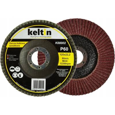 Keltin Lamelový brúsny kotúč 125 mm K00004
