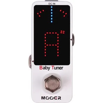 Image 1 of MOOER Baby Tuner Тунер педал (ME BABY TUNER)