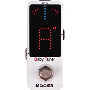 MOOER Baby Tuner Тунер педал (ME BABY TUNER)