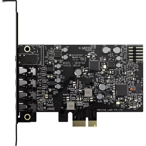 Creative Sound Blaster Audigy FX Pro, Hi-Res 7.1 PCI-e (AUD-FX-PRO) Звукови карти