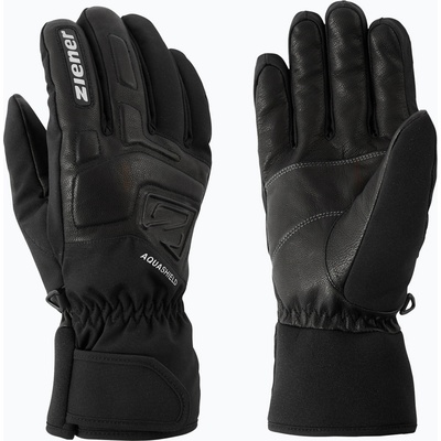 ZIENER Ски ръкавица ZIENER Glyxus AS черна