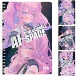  Тетрадка Junior M&G Pink Fantasy A5 60л. Ред Сп (1120684-110695-APNDC025)