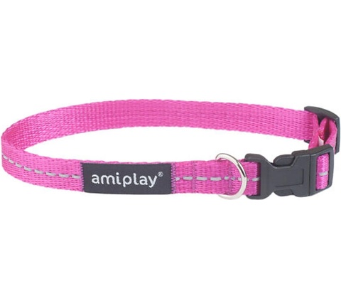 Amiplay Reflexný obojok Shine