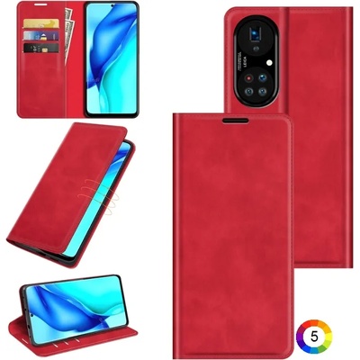 Huawei P50 Pro Wallet Калъф и Протектор