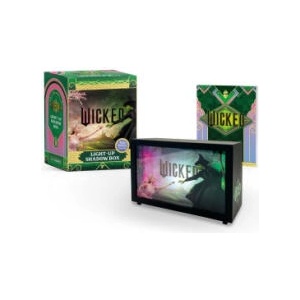 WICKED LIGHT UP SHADOW BOX (2025)