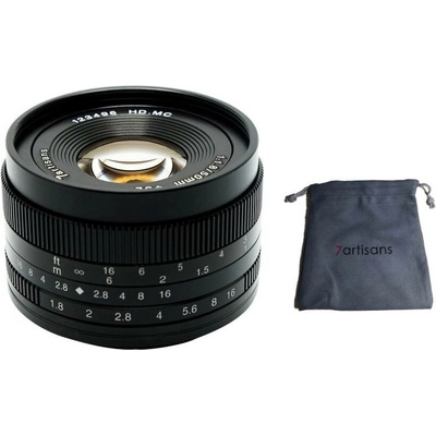 7Artisans 50 mm f/1,8 APS-C Micro 4/3 7A-50-M43