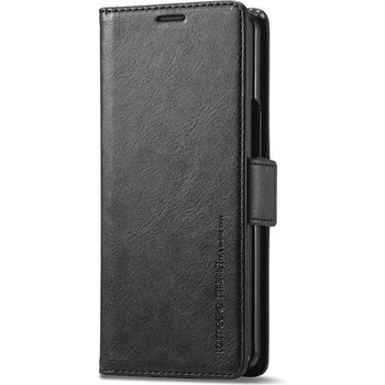 GKK Кожен Калъф за Samsung Z Fold 6, Wallet Rfid Book Case, Черен (5906601966421)