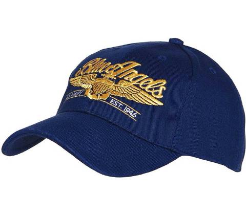 BASEBALL BLUE ANGELS modrá