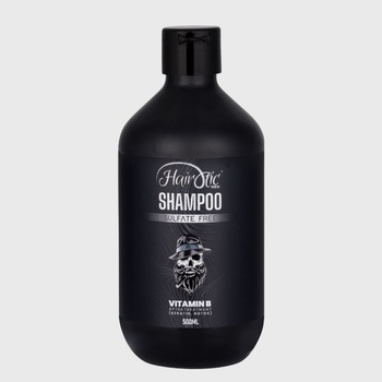 Hairotic Sulfate Free Shampoo s vitaminem B a keratinem 500 ml