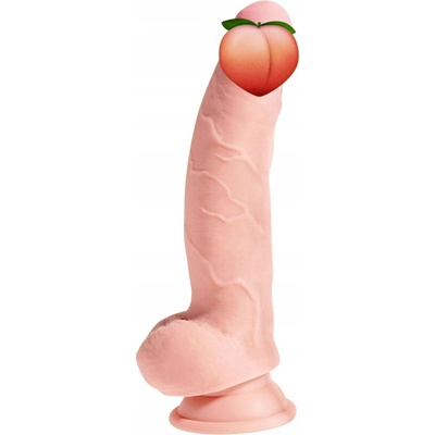 Pipedream King Cock Plus 8" Triple Density Fat Cock with Balls