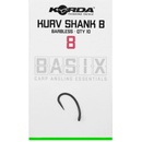 Korda Basix Háčky Kurv Barbless 10 ks Vel.8