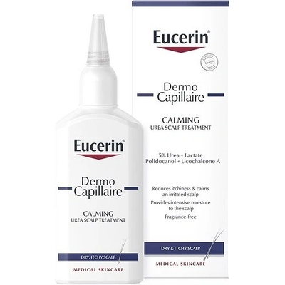 EUCERIN DermoCapillaire tonikum 5% Urea suchá pokožka 100 ml
