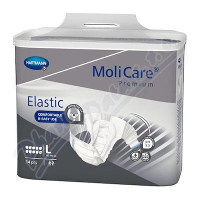 Molicare Elastic 10kap L 14 ks