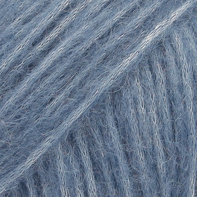 Příze Drops Air uni colour 17 - džínová