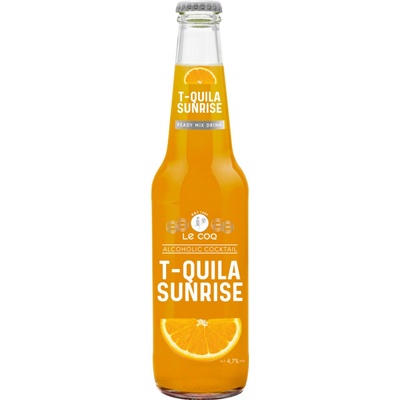 Le COQ Cocktail Tequila Sunrise 4,7% 0,033 l (karton) – Sleviste.cz