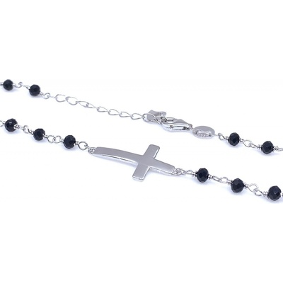 Jan Kos jewellery stříbrný náramek MHT-3416/SB17-23