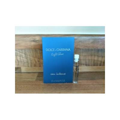 Dolce & Gabbana Light Blue Eau Intense for Woman, Vzorka vône pre ženy