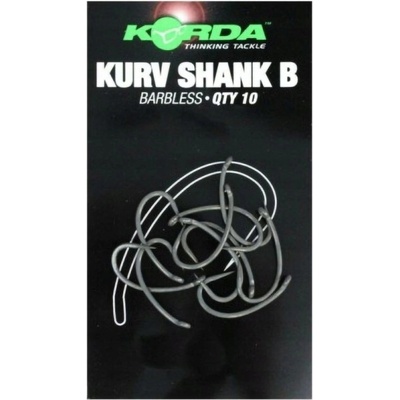 Korda Kurv Shank Bez Protihrotu veľ.10 10 ks