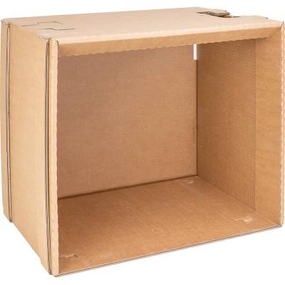 4 ks - Základný regálový box 600x400x500