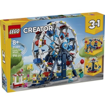 Image 1 of LEGO® Creator 3-in-1 - Iconic Ferris Wheel (31389)
