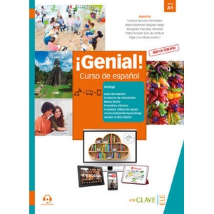 GENIAL A1 CURSO DE ESPAÑOL NUEVA EDICION | HERRERO FERNANDEZ, CRISTINA, MARTINEZ-DEL (2021)