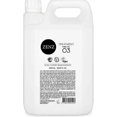 Zenz Organic Pure Treatment No. 03 2500 ml