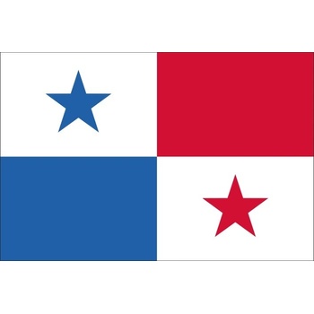 Panama státní vlajka