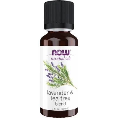 NOW Lavender & Tea Tree Oil Blend [30 мл]