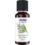 NOW Lavender & Tea Tree Oil Blend [30 мл]