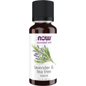 NOW Lavender & Tea Tree Oil Blend [30 мл]