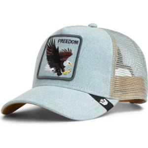 Goorin Шапка с козирка Goorin Trucker Cap The Freedom Eagle Cap - Light Denim - размер One Size (904-4620-0411)