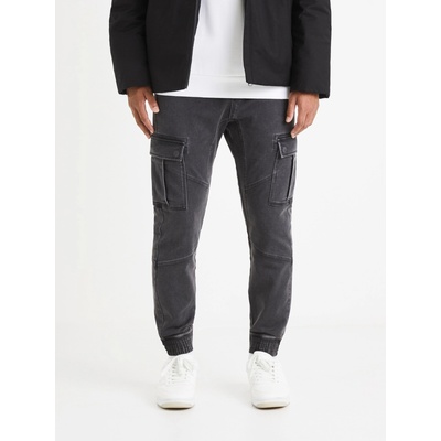 Celio Сиви мъжки панталони Celio Celio | Siv | МЪЖЕ | XL