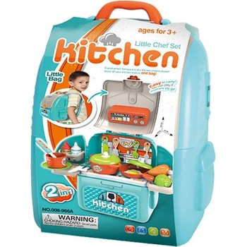 SONNE Home Детски кухненски комплект „Kitchen blue