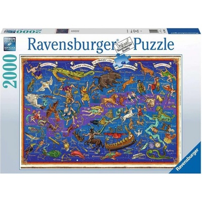 Ravensburger Ravensburger пъзел Съзвездие, 2000 части (17440)