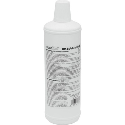 Eurolite UV Bubble náplň do výrobníku bublin modrá 1l