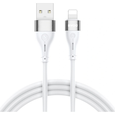 Bwoo X280L USB - Lightning 1m bílý