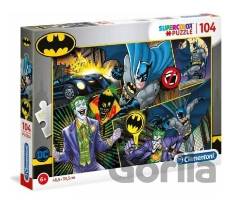 Clementoni Batman 104 dielov