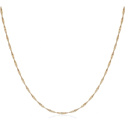 SAVICKI Синджирче Savicki 1.3mm: 585 злато, singapur