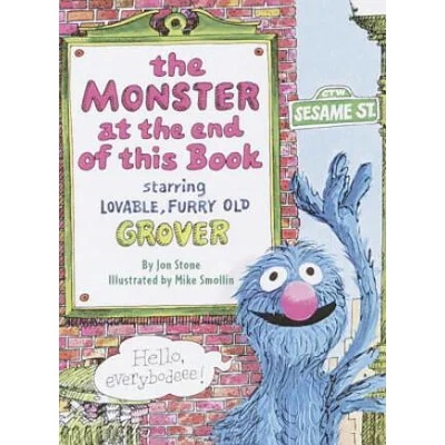 Monster at the End of This Book | Jon Stone
