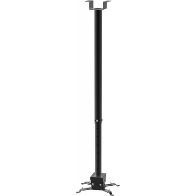 STRICT BRAND SB2M stropní držák na projektory s nastavitelnou délkou od stropu 860-1470mm v černé barvě