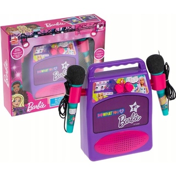 Karaoke reproduktor BARBIE s Bluetooth mikrofónmi