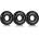 OXBALLS Ringer Cockring Black 3 pack